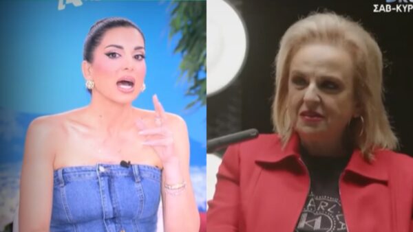 Η Τσιμτσιλή σχολιάζει την Παγωνη στο happy day