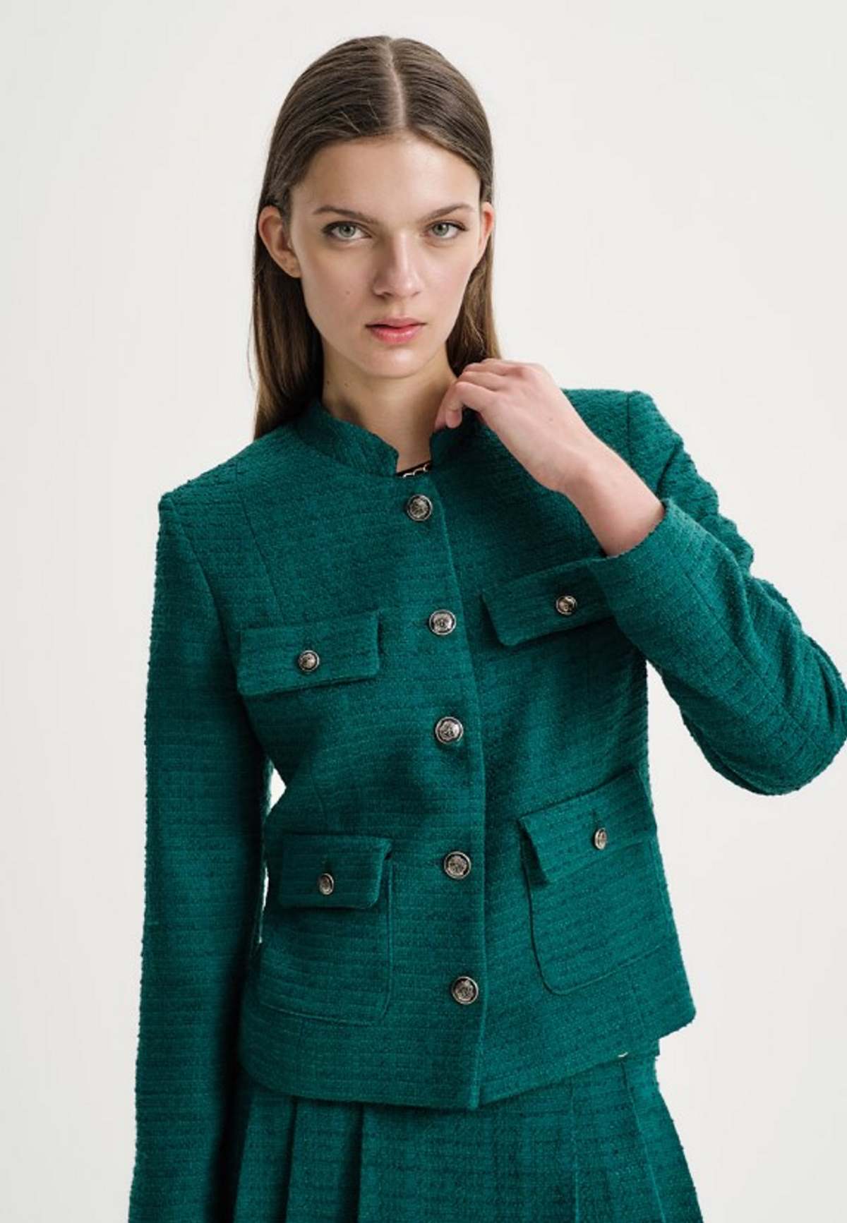 tweed σακάκι alexander & jacob