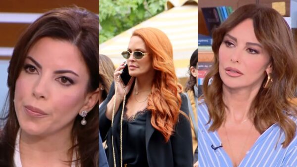 Η Αντελίνα Βαρθακούρη, η Σίσσυ Χρηστίδου και η Μπέττυ Μαγγίρα