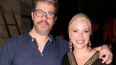 Ο Χάρης Βαρθακούρης και η Αντελίνα Βαρθακούρη