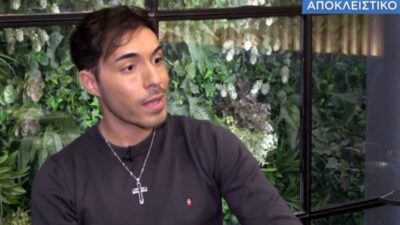 Ο Βασίλης Λαζαρίδης στην κάμερα του Buongiorno