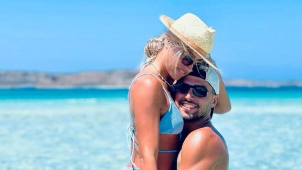 Βασίλης Τολιόπουλος και Μαρία Χατζηπαραδείσου στο Instagram