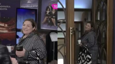 Η Βίκυ Σταυροπούλου στην κάμερα του alpha