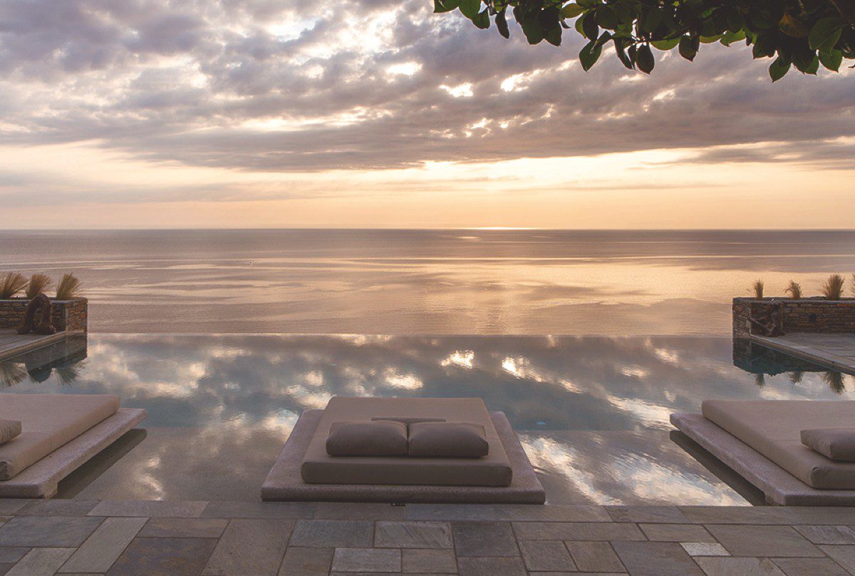 Η θέα από το Agapitos villas