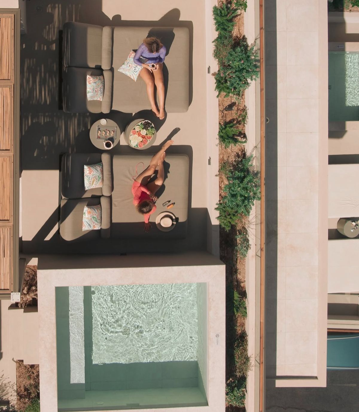 Απόλυτη χαλάρωση Kimata Beachfront VIllas