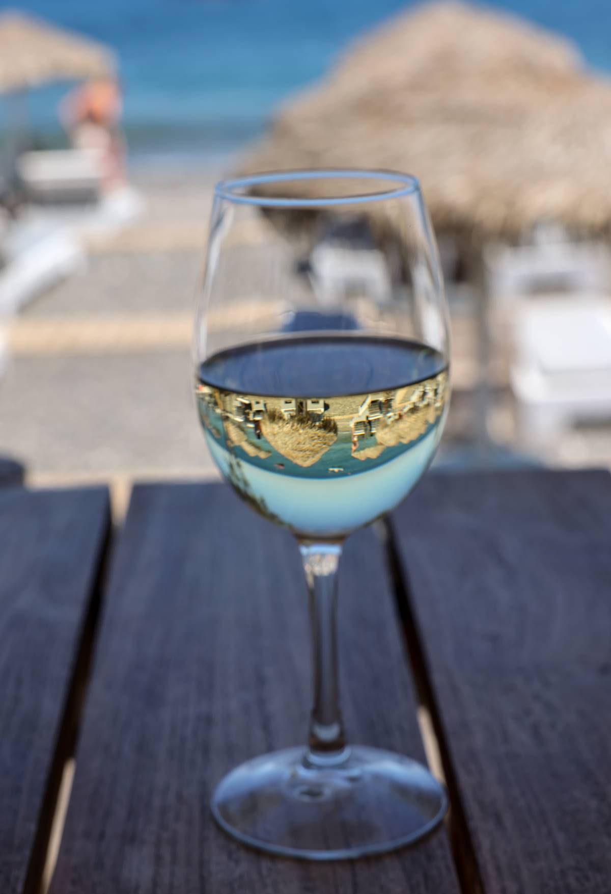 Κρασί Βινσάντο στη Σαντορίνη