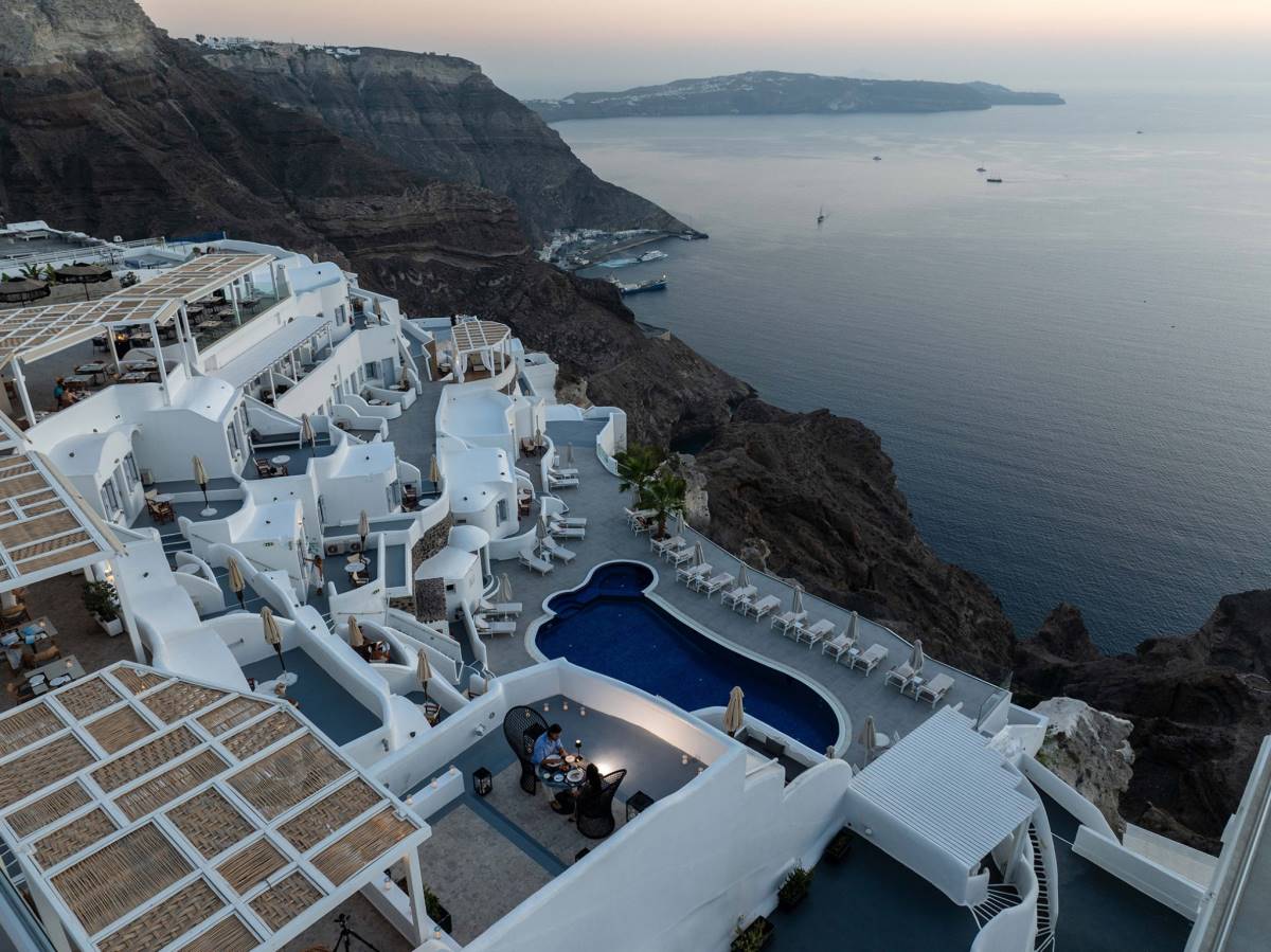 Volcano View Hotel Σαντορίνη