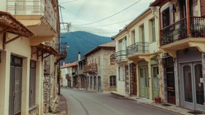 το χωριό Βυτίνα