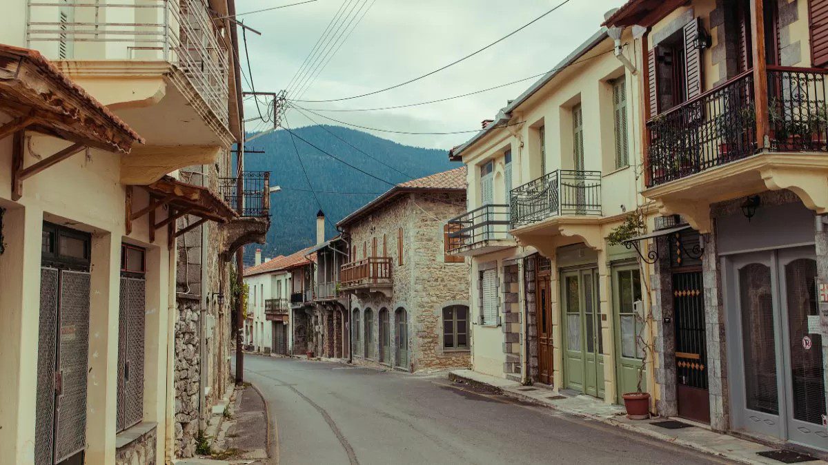 το χωριό Βυτίνα