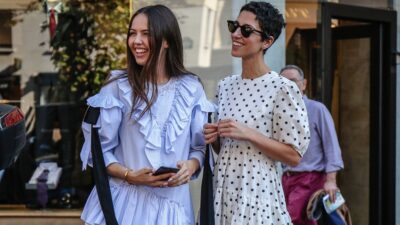 Γυναίκες στο street style