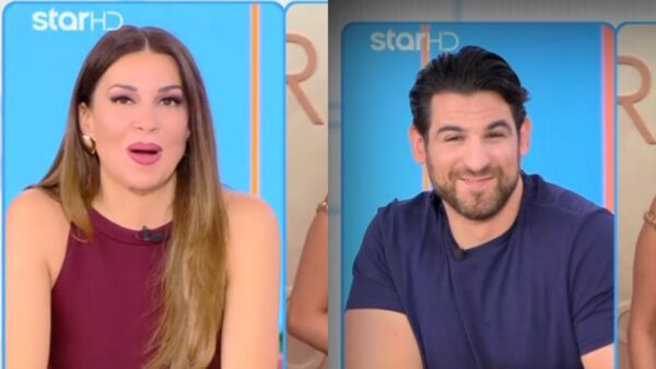 Ελένη Χατζίδου και Ετεοκλής Παύλου στον αέρα του Star