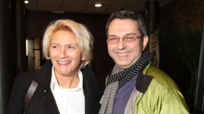 Ο Χρήστος Χατζηπαναγιώτης και η Καίτη Κωνσταντίνου