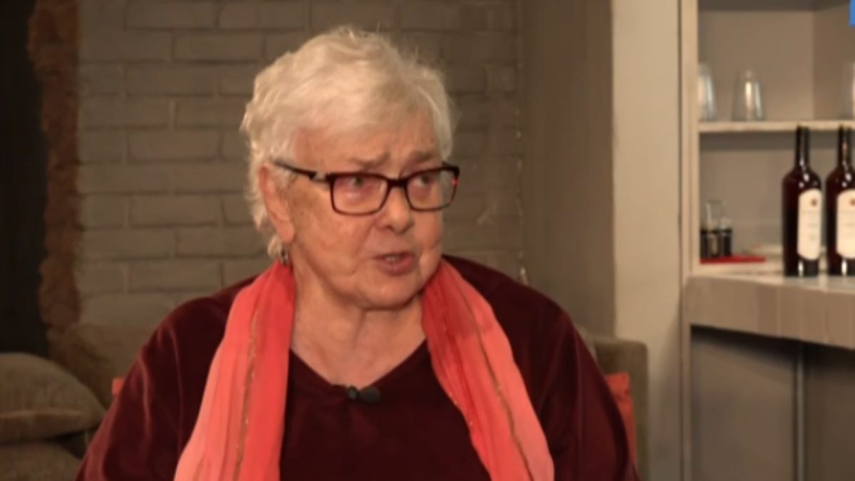 Η Ξένια Καλογεροπούλου στην κάμερα του μεγκα