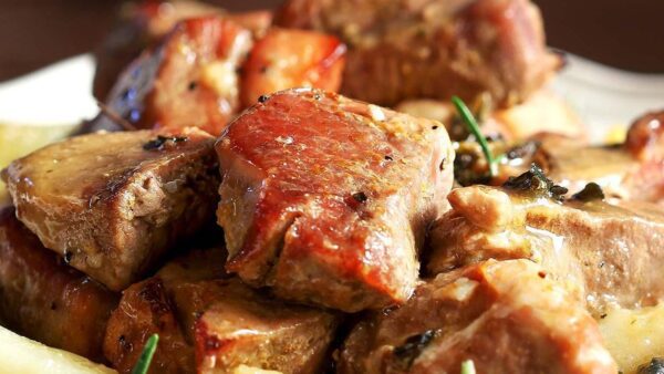 Το χοιρινό στο φούρνο