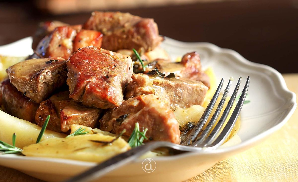 Το χοιρινό στο φούρνο