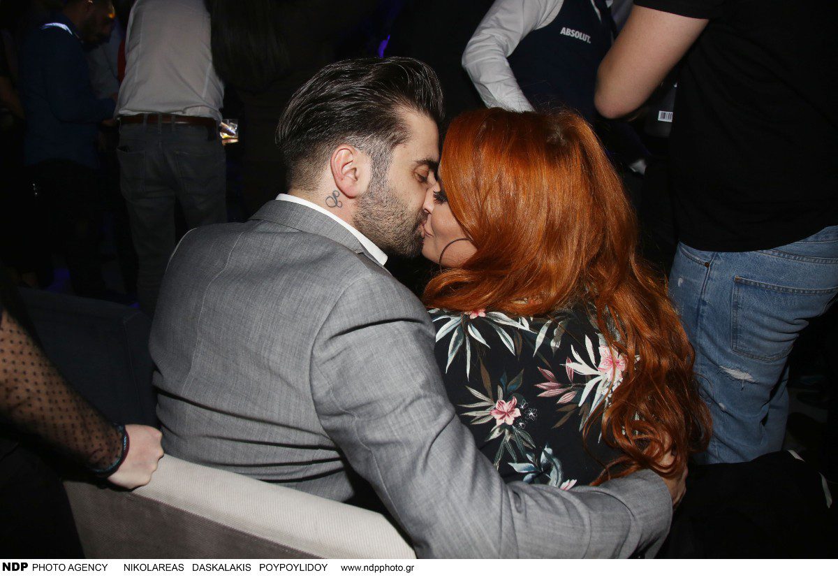 Η Χρηστίδου και ο Μαραντίνης