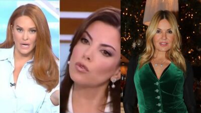 Η Σίσσυ Χρηστίδου, η Αντελίνα Βαρθακούρη και η Χριστίνα Παππά