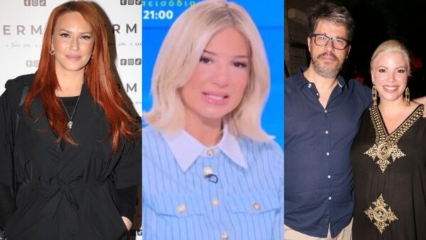 Η Φαίη Σκορδά σχολιάζει τη Σίσσυ Χρηστίδου