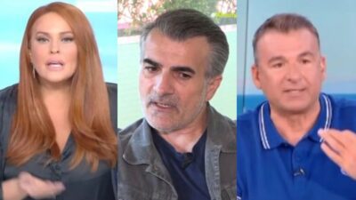 Σίσσυ Χρηστίδου, Παύλος Σταματόπουλος, Γιώργος Λιάγκας