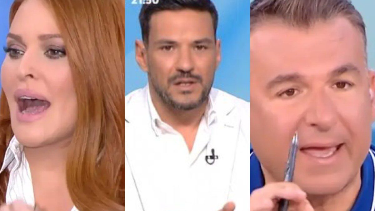 Ο Κώστας Τσουρός, η Σίσσυ Χρηστίδου και ο Γιώργος Λιάγκας