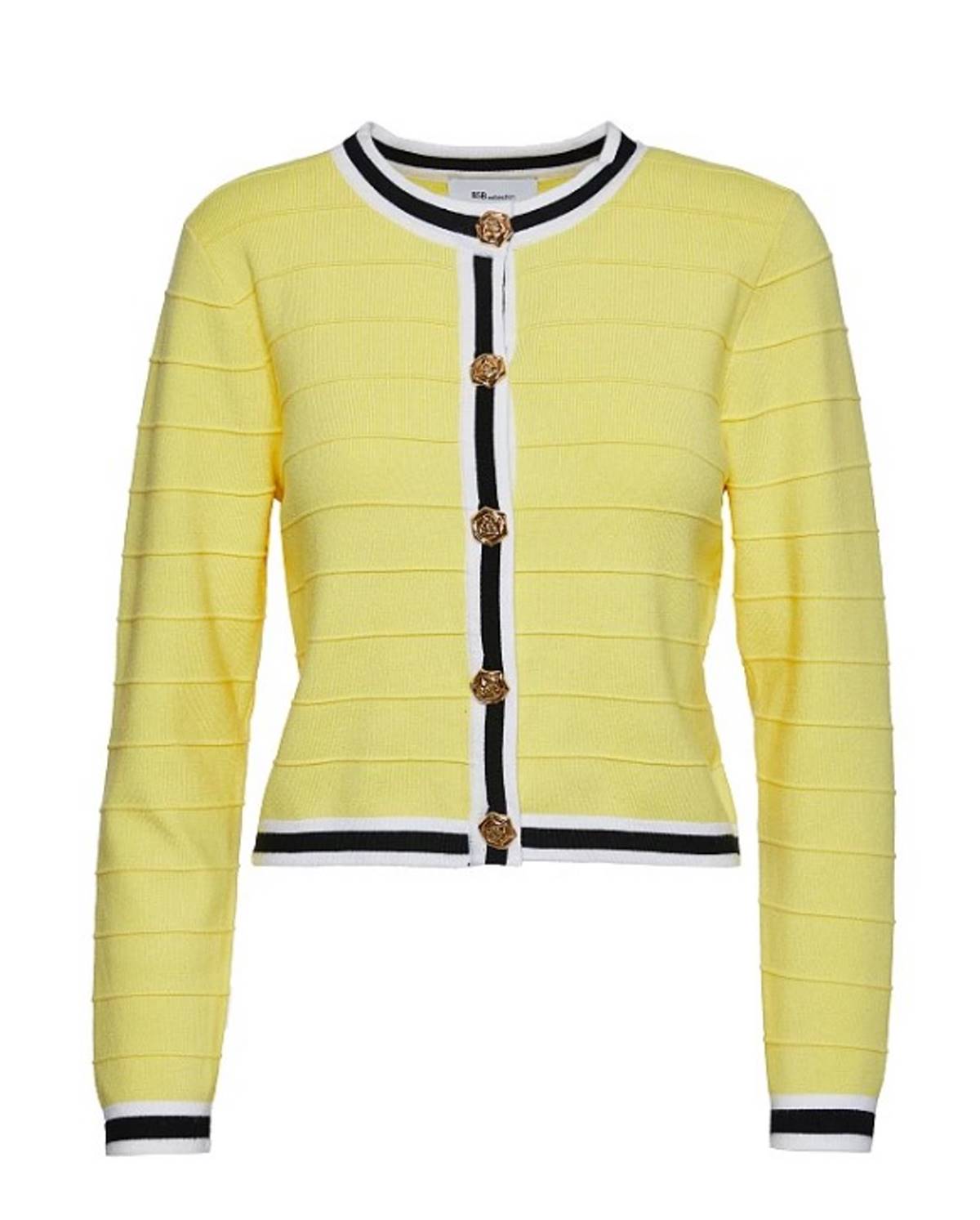 κίτρινη ζακέτα