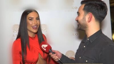 Η Ζέτα Θεοδωροπούλου στην κάμερα του του αλφα