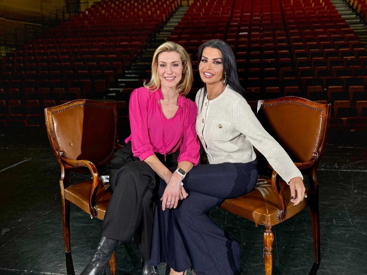 Ζέτα Δούκα και Νίνα Λοτσάρη