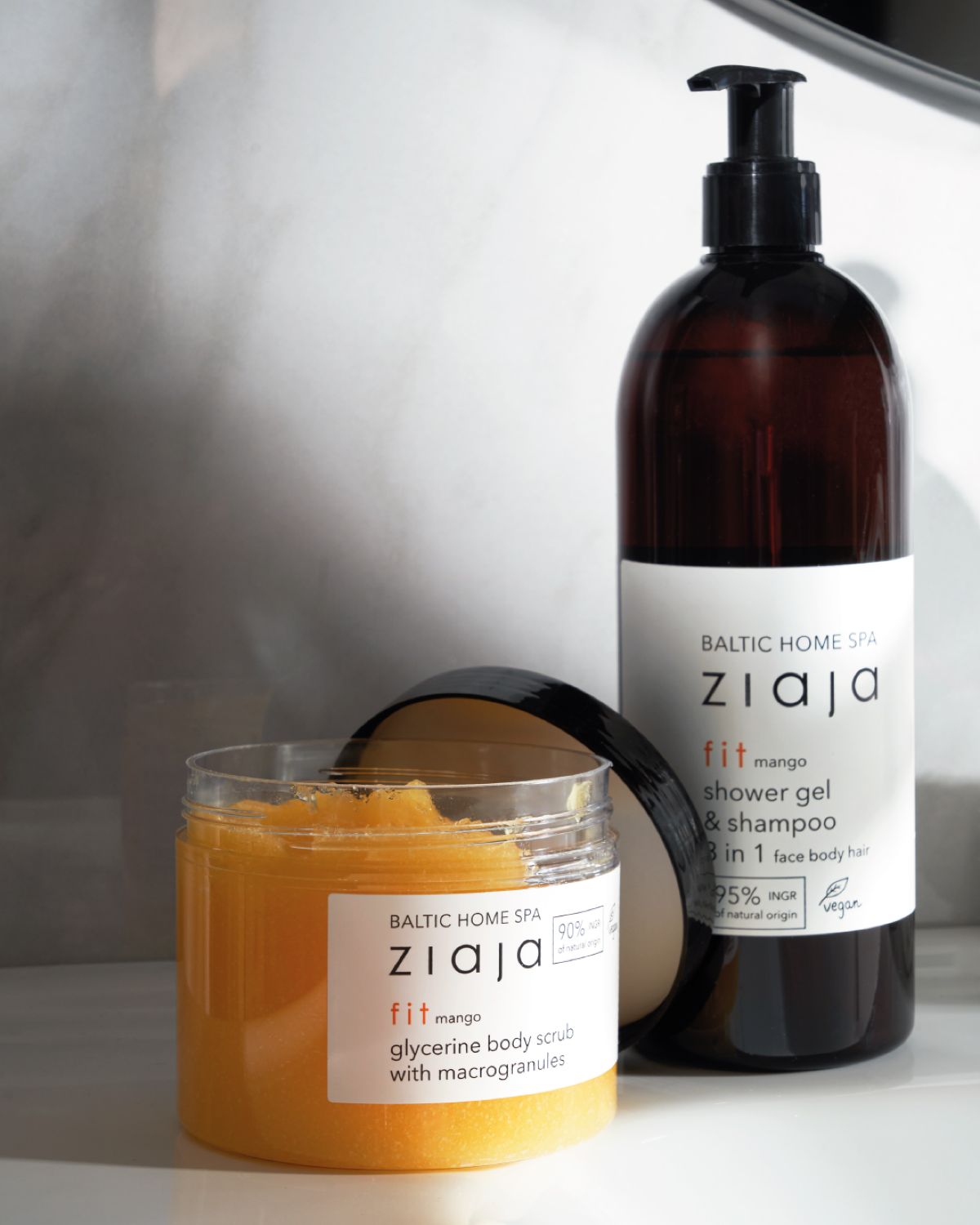 BHS moisturizing body serum