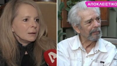 Η Γιούλη Ζήκου μιλώντας στο Super Κατερίνα για τον Γιάννη Μόρτζο