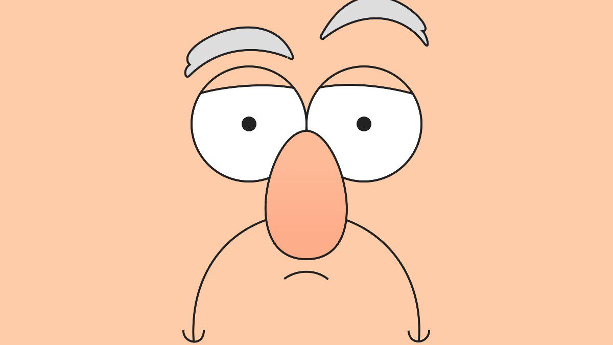 Μια στεναχωρημένη φατσούλα