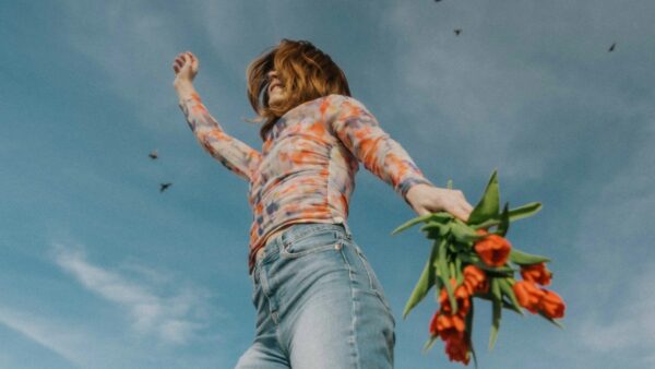 Χαρούμενο κορίτσι