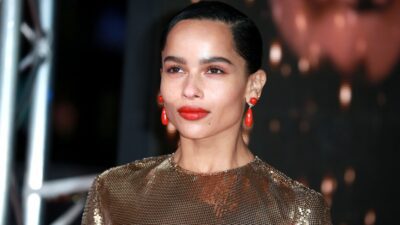 Στα Όσκαρ 2025 η Ζoe Kravitz με καυτό φόρεμα