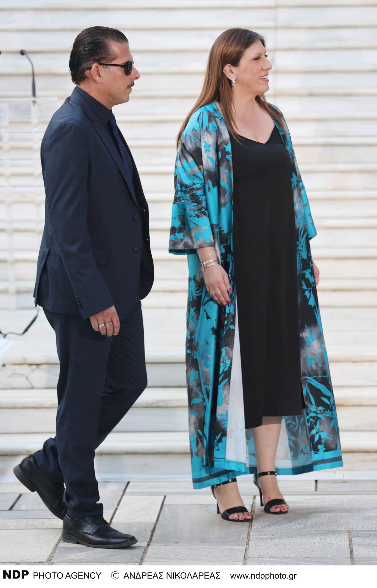 Καραναστάσης και Κωνσταντοπούλου σε έξοδο