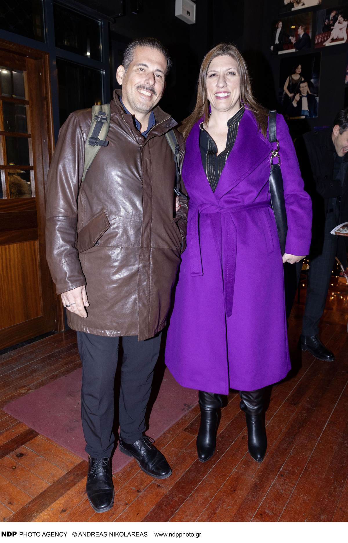 Ζωή κωνσταντοπούλου και καραναστάσης σε έξοδο