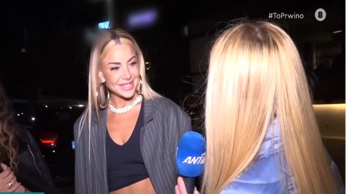 Η Ζόζεφιν μιλά στην κάμερα του ΑΝΤ1