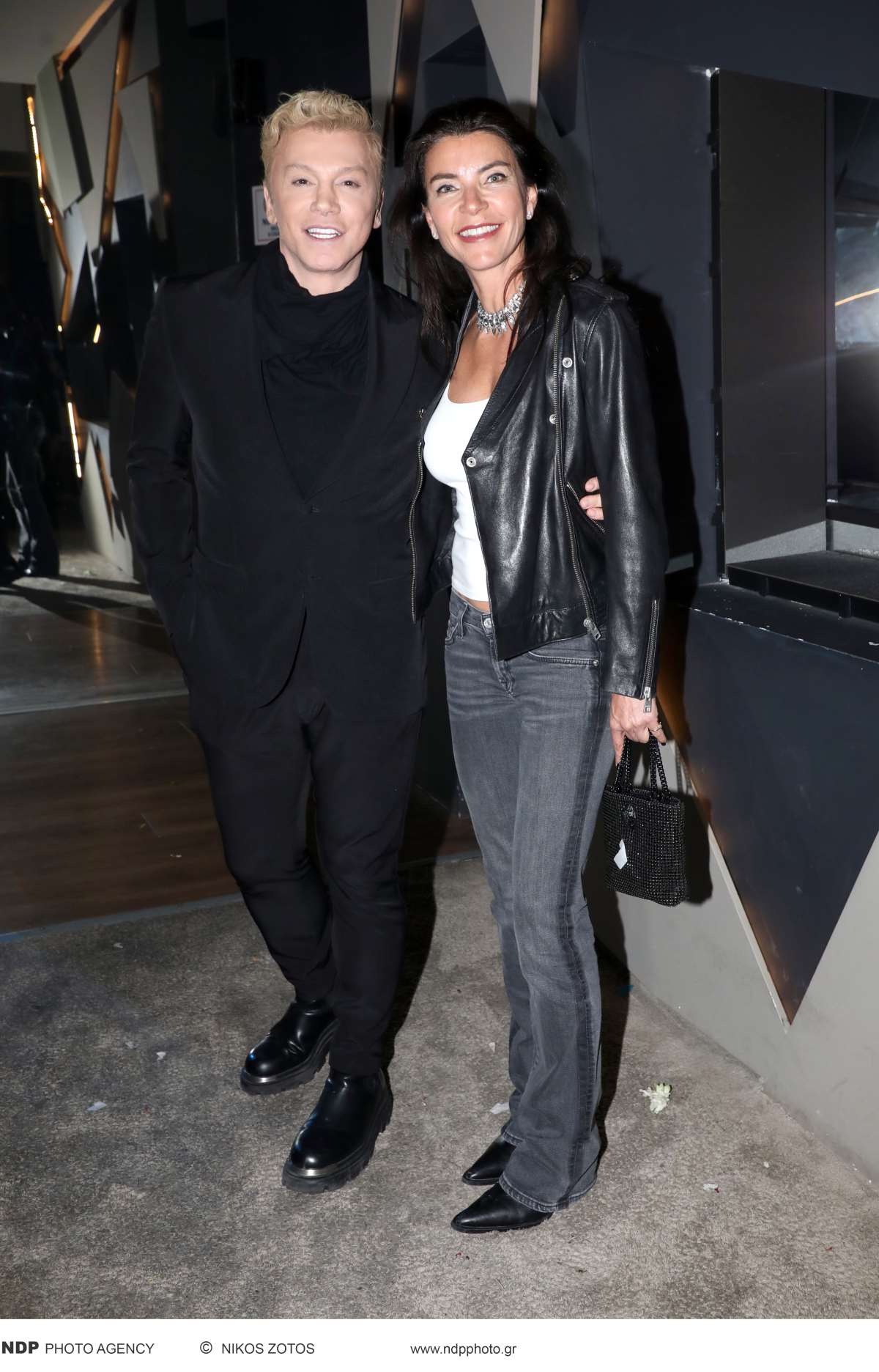 H Μαρίνα Βερνίκου και ο Τάκης Ζαχαράτος