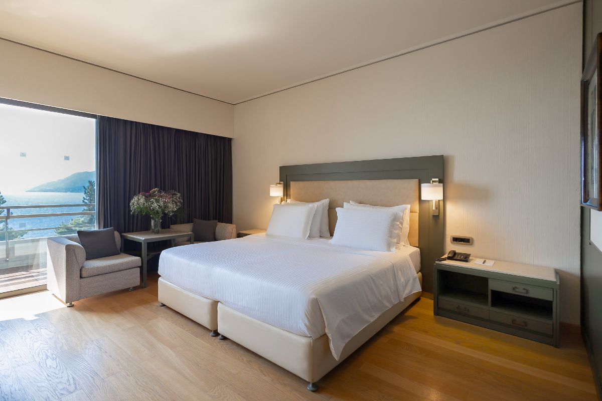 Δίκλινο δωμάτιο με θέα τη θάλασσα