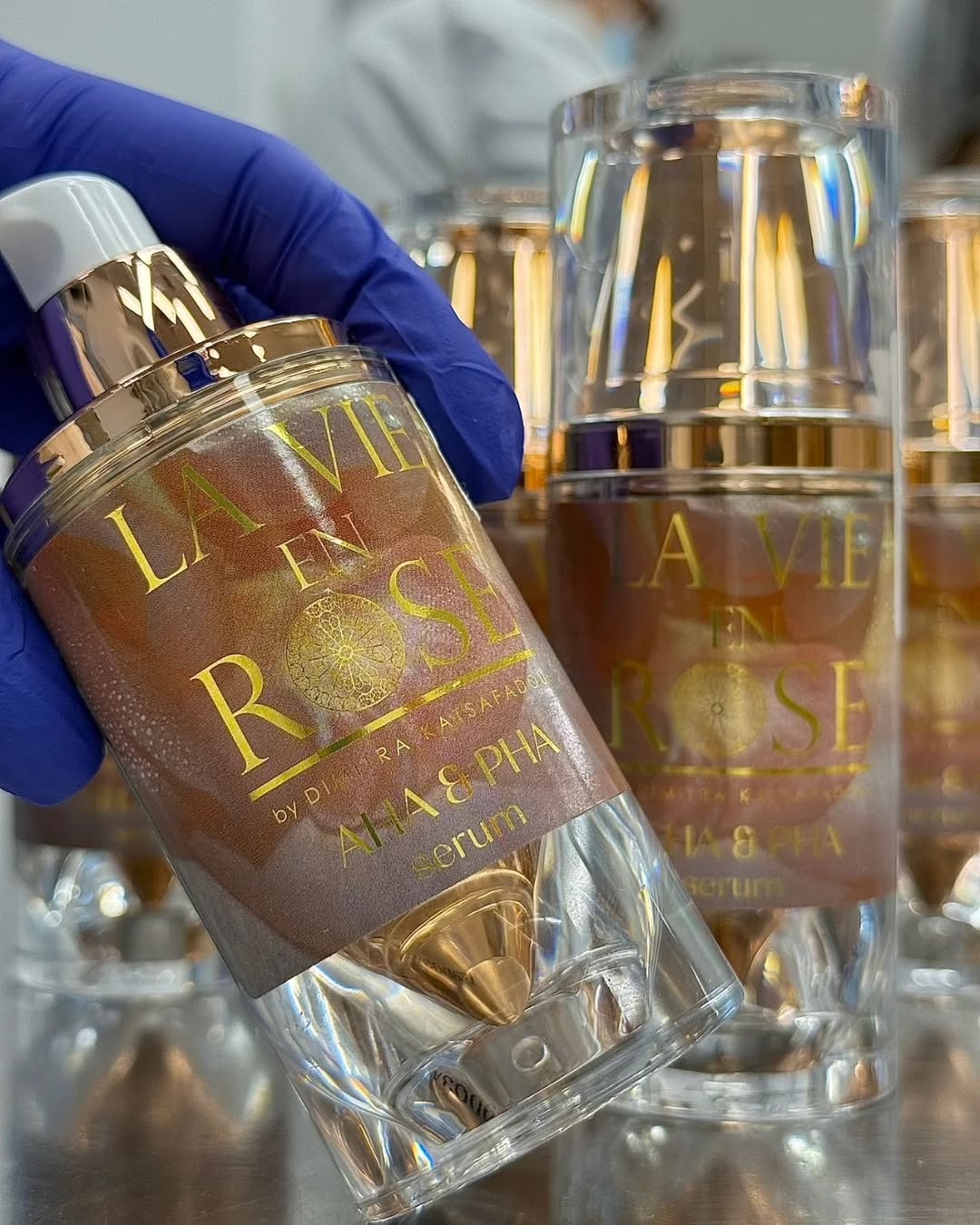 Serum εντατικής απολέπισης προσώπου