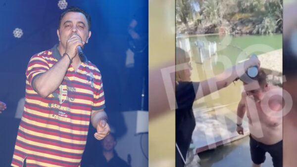 Χάρης Ακριτίδης βάφτιση