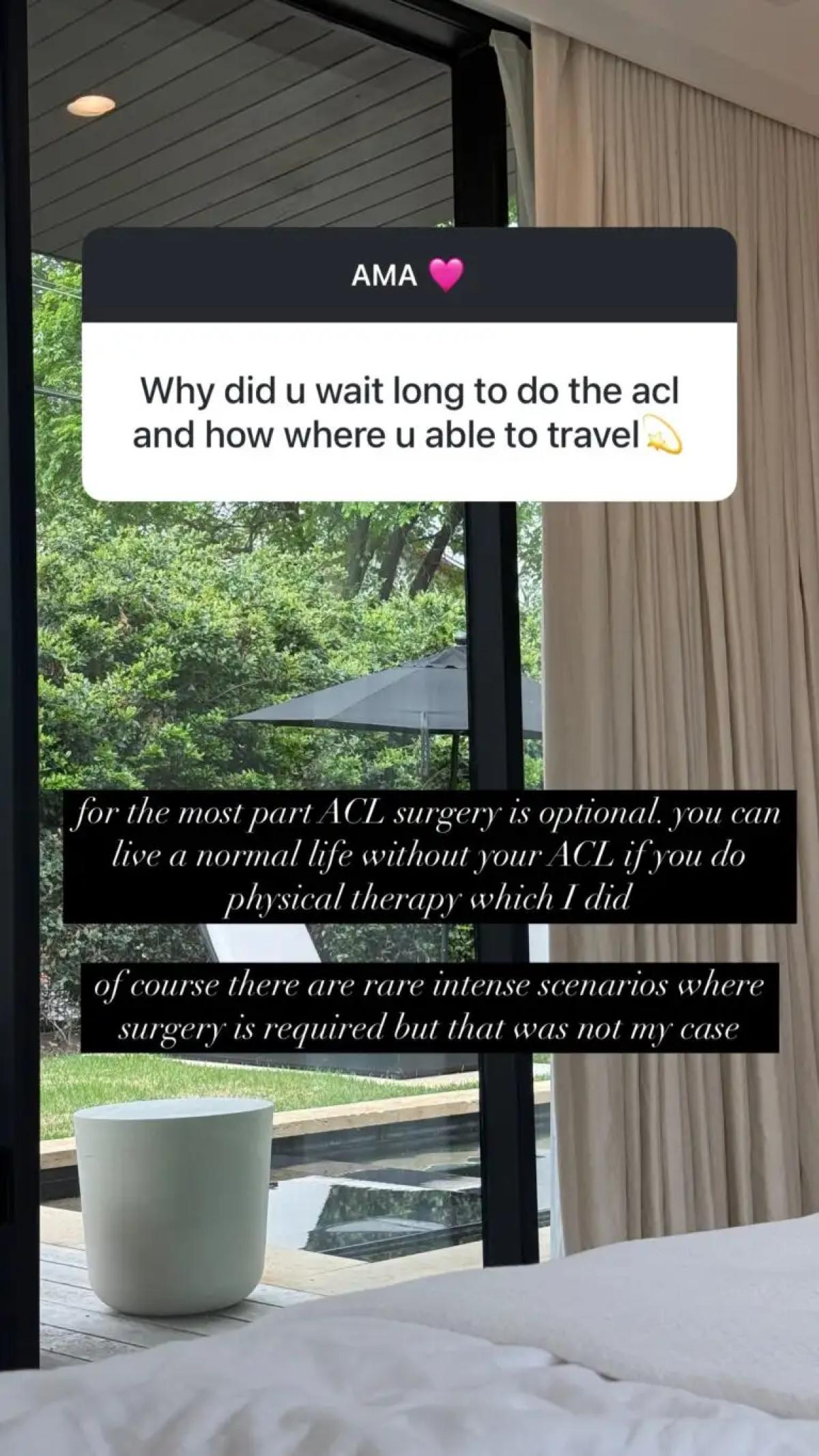 Αμαλία Κωστοπούλου για χειρουργείο