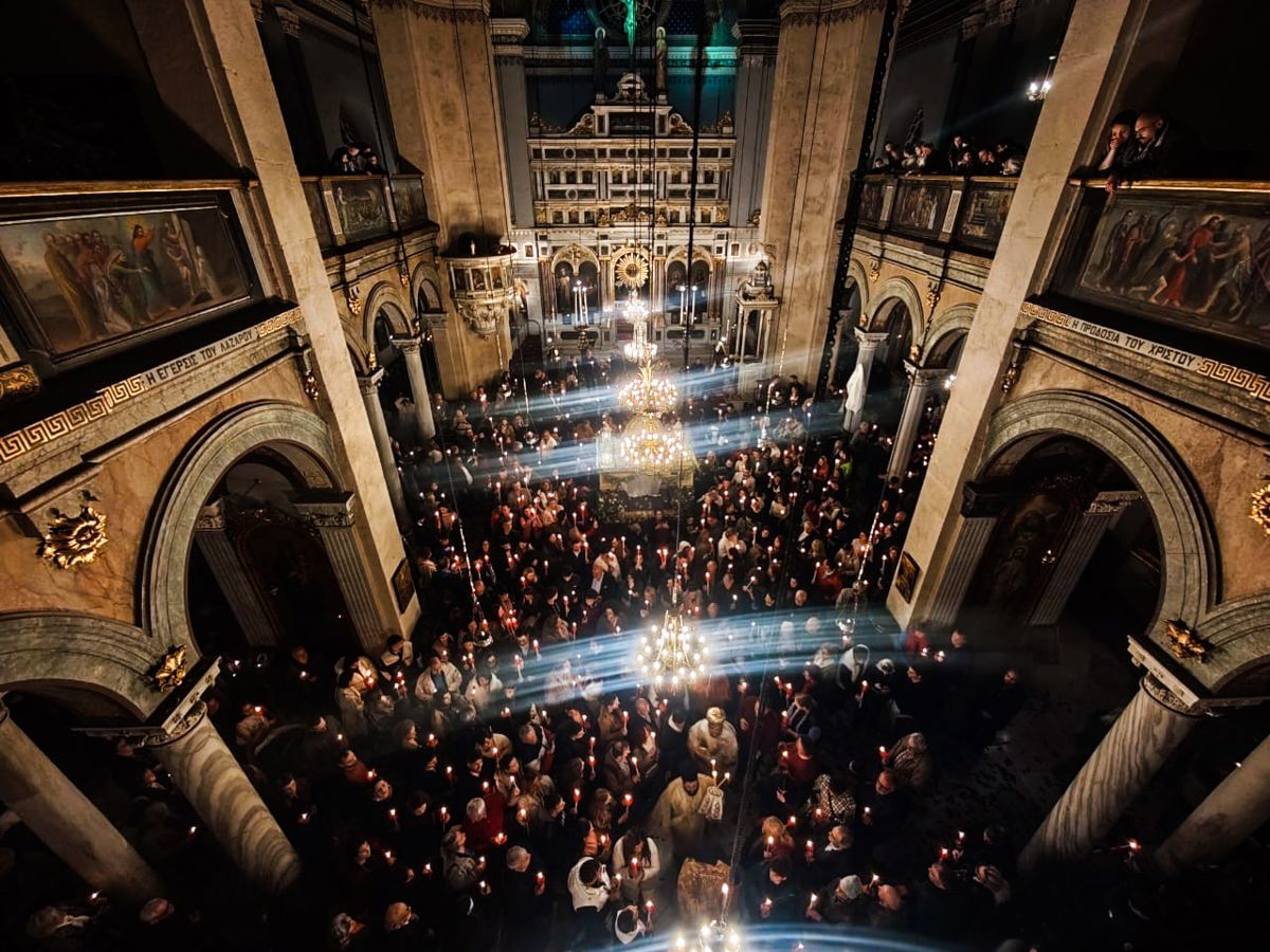 Ανάσταση στην Κωνσταντινούπολη