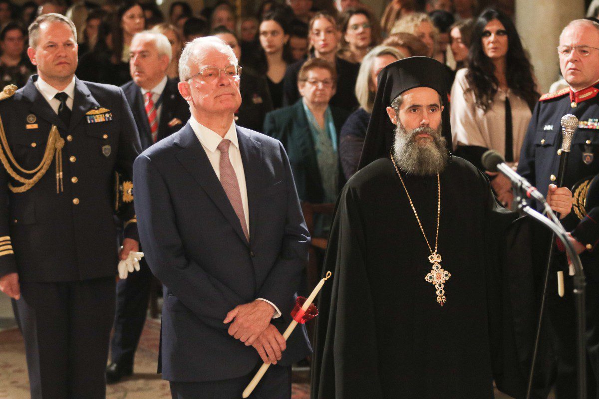 Ανάσταση στη Μητρόπολη Τασούλας