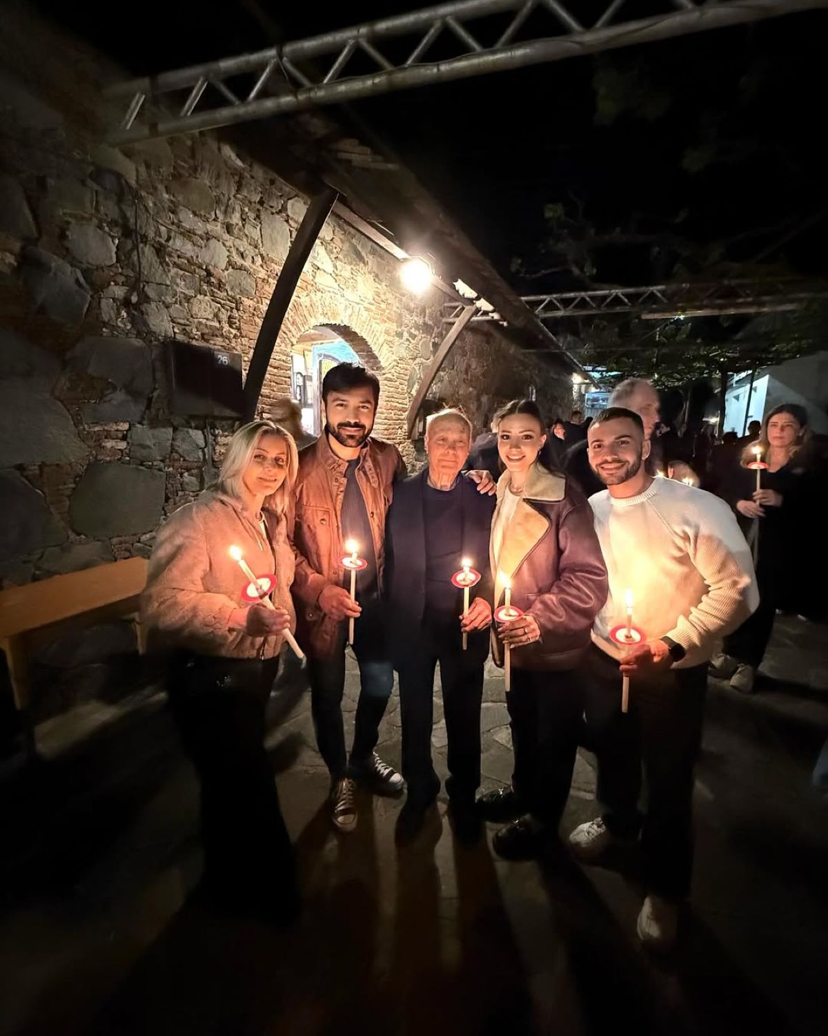 Αντρέας Γεωργίου οικογένεια Σιμώνης