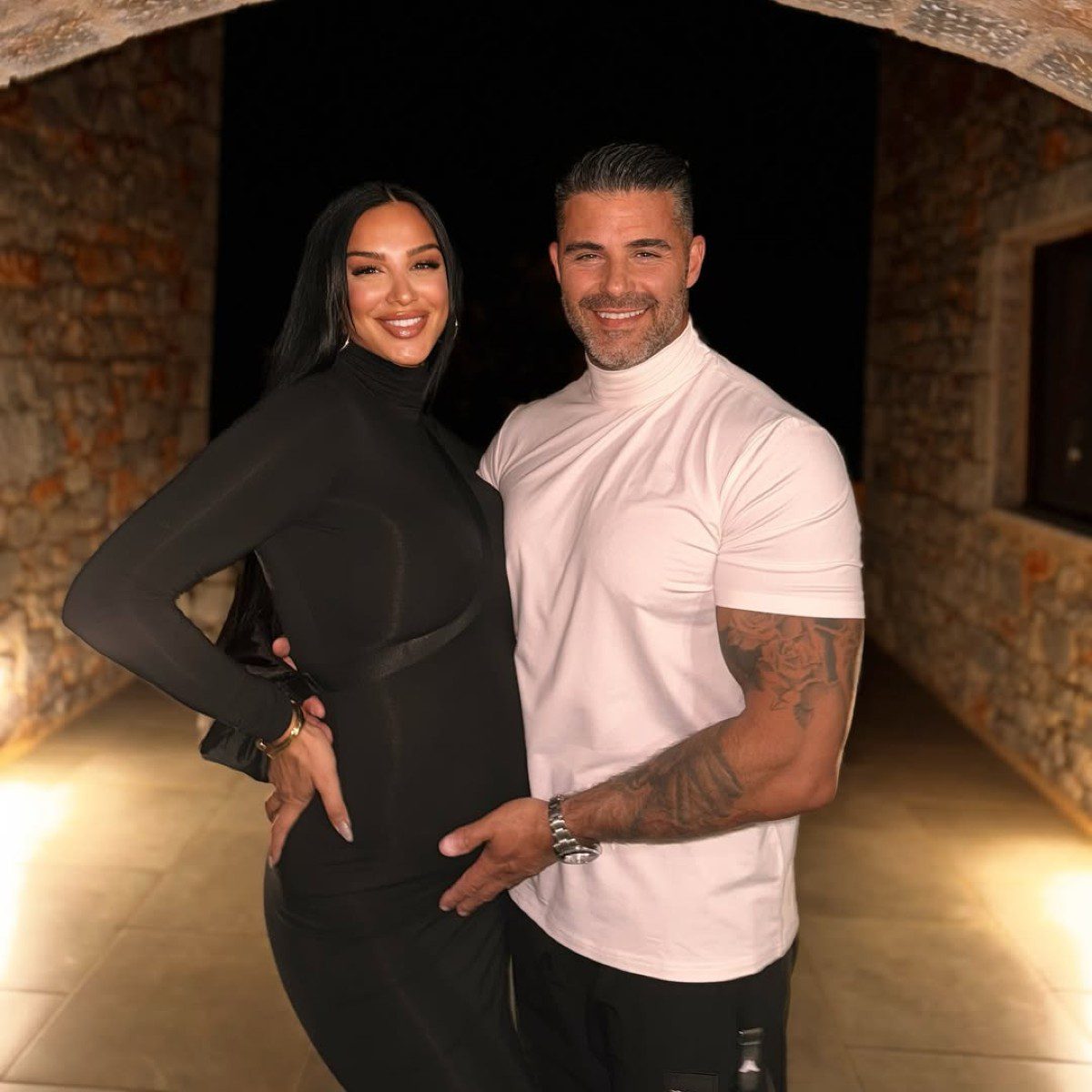 Αθηνά Ευμορφιάδη έγκυος