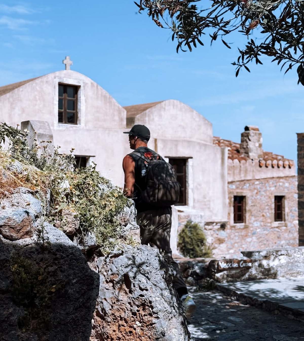 Μπρούνο Τσερέλα Μονεμβασιά