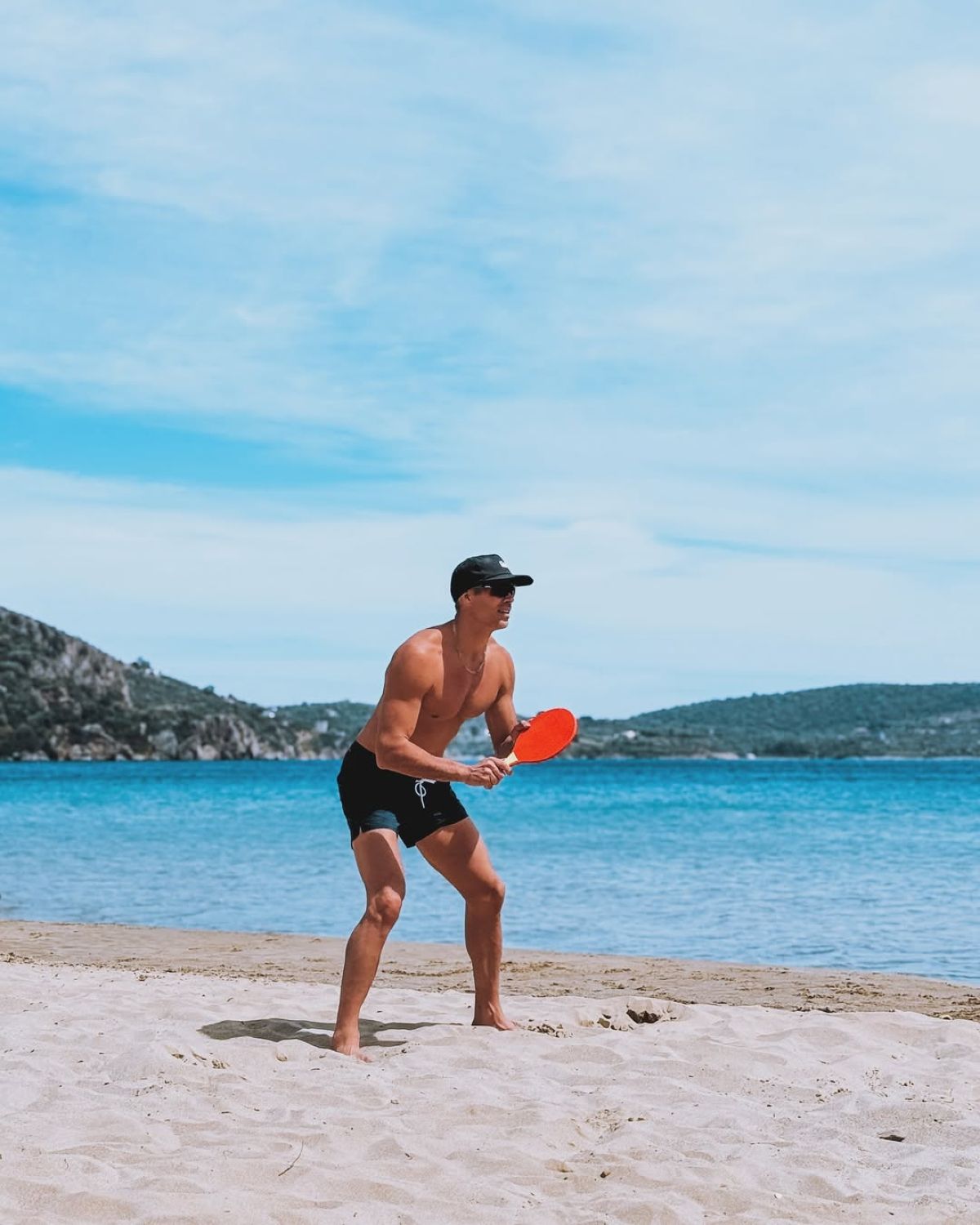 Μπρούνο Τσερέλα Πάσχα παραλία