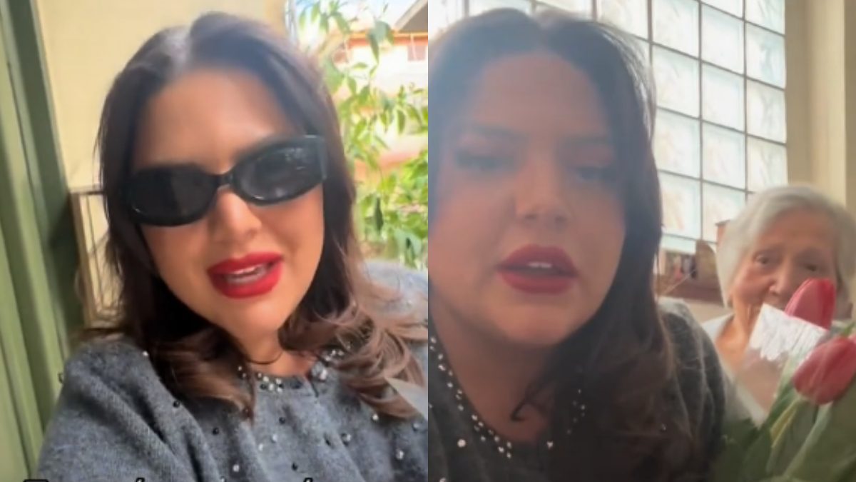 Δανάη Μπάρκα γιαγιά