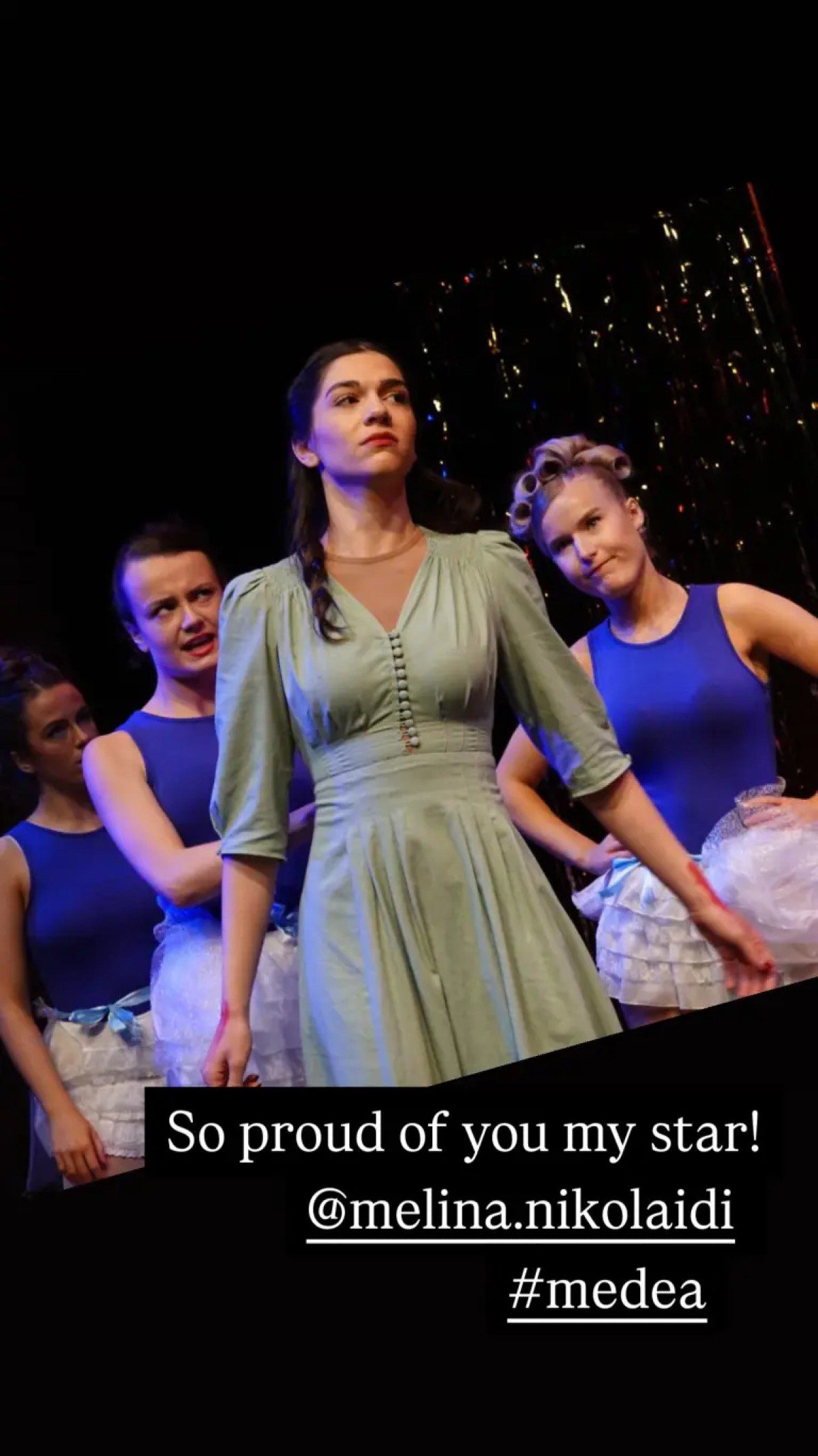 Το μήνυμα της Δέσποινας Βανδή για τη Μελίνα Νικολαΐδη