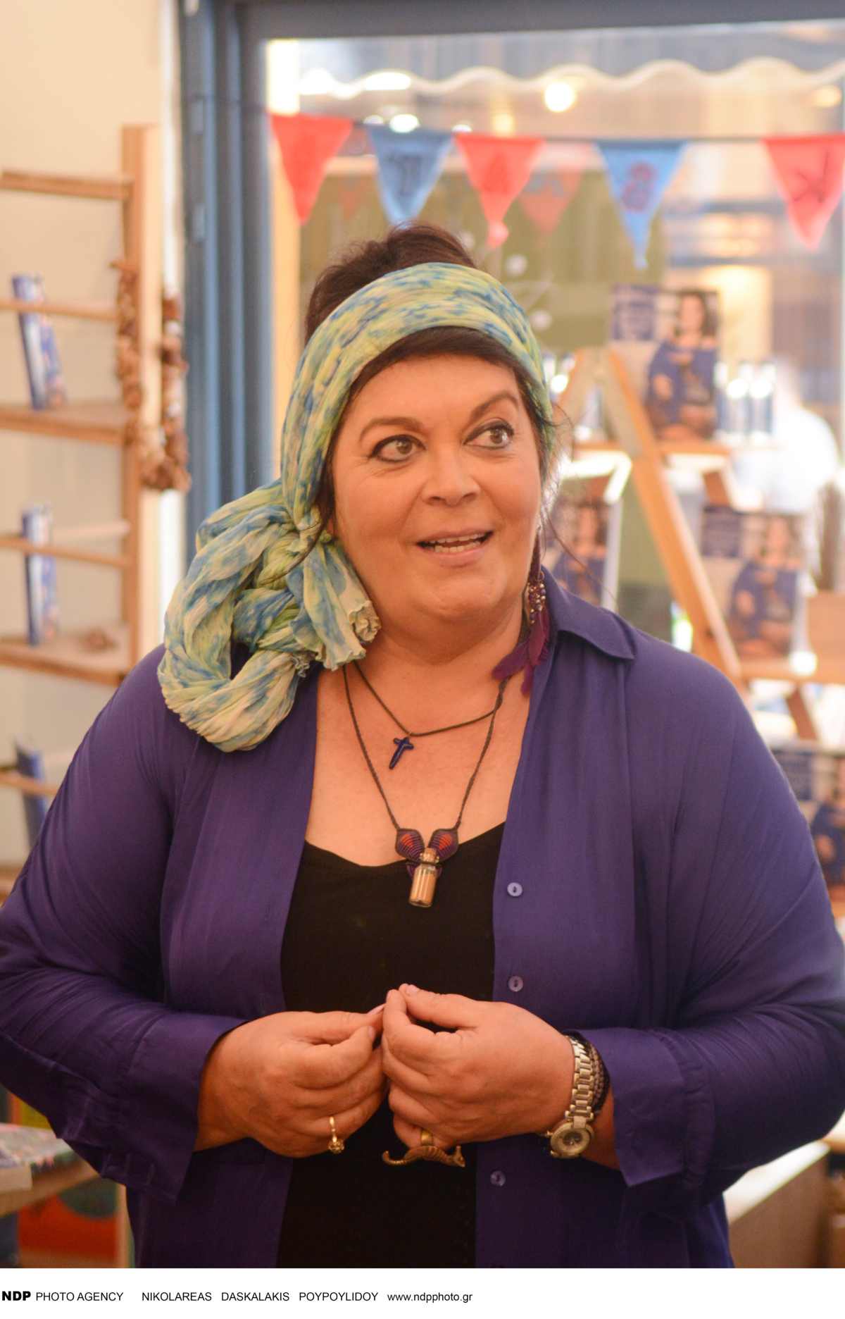 Η Μαρία Εκμεκτσίογλου