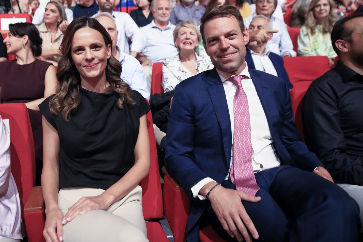 Έφη Αχτσιόγλου, Στέφανος Κασσελάκης